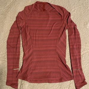 Lululemon long sleeve pullover. Size 4